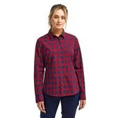 Artisan Collection By Reprime Ladies' Mulligan Check Long-Sleeve Cotton Shirt RP350