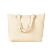 Bagedge Cotton Twill Horizontal Shopper Bag BE102