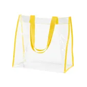 Bagedge Clear PVC Tote BE252