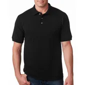 Bayside Adult 6.1 oz., Cotton Pique Polo BA1000