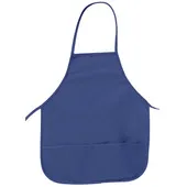 Big Accessories Two-Pocket 24" Apron APR51