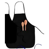 Big Accessories Two-Pocket 28" Apron APR52