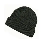 Big Accessories Ribbed Marled Beanie BA524