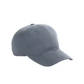 Big Accessories 6-Panel Brushed Twill Structured Cap BX002