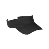 Big Accessories Cotton Twill Visor BX006