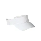 Big Accessories Cotton Twill Visor BX006