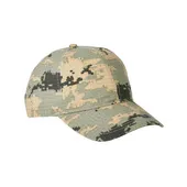 Big Accessories Unstructured Camo Cap BX018