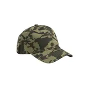 Big Accessories Structured Camo Hat BX024