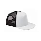 Big Accessories 5-Panel Foam Front Trucker Cap BX030