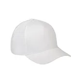 Big Accessories 5-Panel Brushed Twill Cap BX034