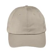 Big Accessories Unstructured 6-Panel Cap BX880SB