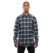 Burnside Men's Plaid Flannel Shirt B8210