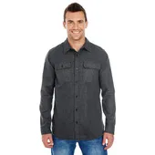 Burnside Men's Solid Flannel Shirt BU8200