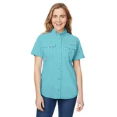 Columbia Ladies' Bahama Short-Sleeve Shirt 7313