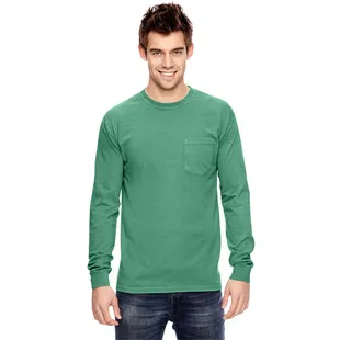 Comfort Colors Adult Heavyweight RS Long-Sleeve Pocket T-Shirt C4410