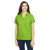 Core 365 Ladies' Fusion ChromaSoft Pique Polo CE112W