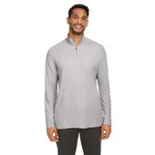 Core 365 Men's Fusion ChromaSoft Pique Quarter-Zip CE405