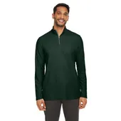 Core 365 Men's Fusion ChromaSoft Pique Quarter-Zip CE405