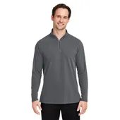 Core 365 Men's Fusion ChromaSoft Pique Quarter-Zip CE405