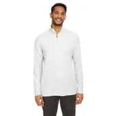 Core 365 Men's Fusion ChromaSoft Pique Quarter-Zip CE405