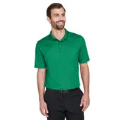 Devon & Jones CrownLux Performance Men's Plaited Polo DG20