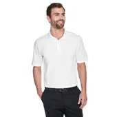 Devon & Jones CrownLux Performance Men's Plaited Polo DG20