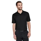 Devon & Jones CrownLux Performance Men's Plaited Polo DG20