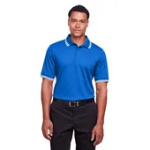 Devon & Jones Men's CrownLux Performance Plaited Tipped Polo DG20C