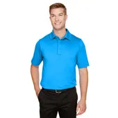 Devon & Jones CrownLux Performance Men's Range Flex Polo DG21