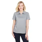 Devon & Jones CrownLux Performance Ladies' Address Melange Polo DG22W