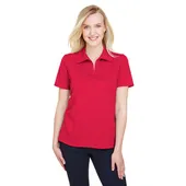 Devon & Jones CrownLux Performance Ladies' Address Melange Polo DG22W