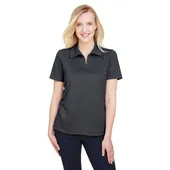 Devon & Jones CrownLux Performance Ladies' Address Melange Polo DG22W