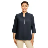 Devon & Jones Ladies' Perfect Fit 3/4-Sleeve Crepe Tunic DP611W