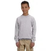 Gildan Youth Heavy Blend 8 oz., 50/50 Fleece Crew G180B