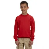 Gildan Youth Heavy Blend 8 oz., 50/50 Fleece Crew G180B