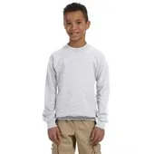 Gildan Youth Heavy Blend 8 oz., 50/50 Fleece Crew G180B