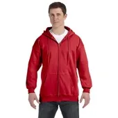 Hanes Adult 9.7 oz. Ultimate Cotton 90/10 Full-Zip Hood F280