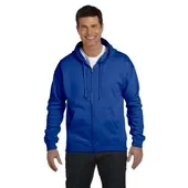 Hanes Adult 7.8 oz. EcoSmart 50/50 Full-Zip Hood P180