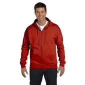 Hanes Adult 7.8 oz. EcoSmart 50/50 Full-Zip Hood P180