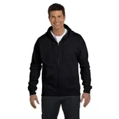 Hanes Adult 7.8 oz. EcoSmart 50/50 Full-Zip Hood P180