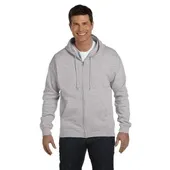 Hanes Adult 7.8 oz. EcoSmart 50/50 Full-Zip Hood P180