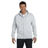 Hanes Adult 7.8 oz. EcoSmart 50/50 Full-Zip Hood P180