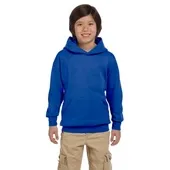 Hanes Youth 7.8 oz. EcoSmart 50/50 Pullover Hood P473