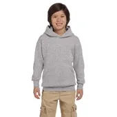 Hanes Youth 7.8 oz. EcoSmart 50/50 Pullover Hood P473