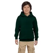 Hanes Youth 7.8 oz. EcoSmart 50/50 Pullover Hood P473