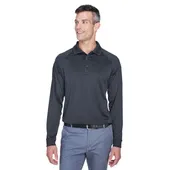 Harriton Men's Advantage Snag Protection Plus Long-Sleeve Tactical Polo M211L