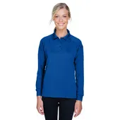 Harriton Ladies' Advantage Snag Protection Plus Long-Sleeve Tactical Polo M211LW