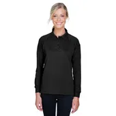 Harriton Ladies' Advantage Snag Protection Plus Long-Sleeve Tactical Polo M211LW