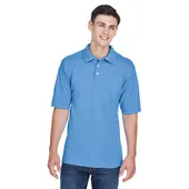 Harriton Men's 5.6 oz. Easy Blend Polo M265