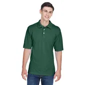 Harriton Men's 5.6 oz. Easy Blend Polo M265